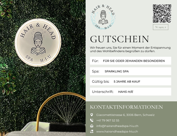 Voucher Sparkling SPA